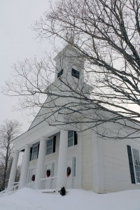 Barnard Vermont universalist-church