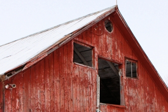 Barn Pomfret, Vermont
